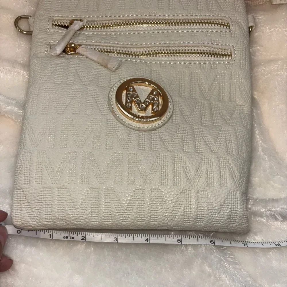 Cream Crossbody Bag NWOT
